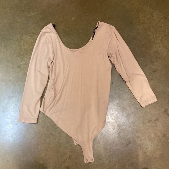 Forever 21 Long-Sleeve Body Suit - Picture 2 of 5